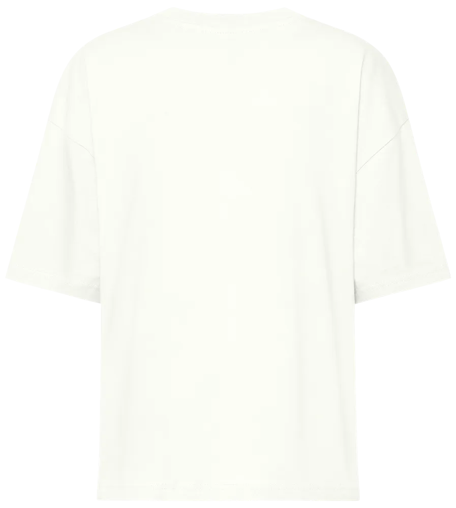 Premium women's oversized t-shirt
