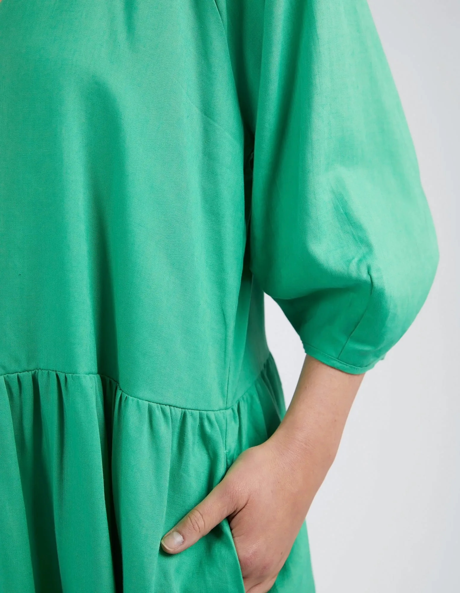 Rosalie Dress Greenbriar