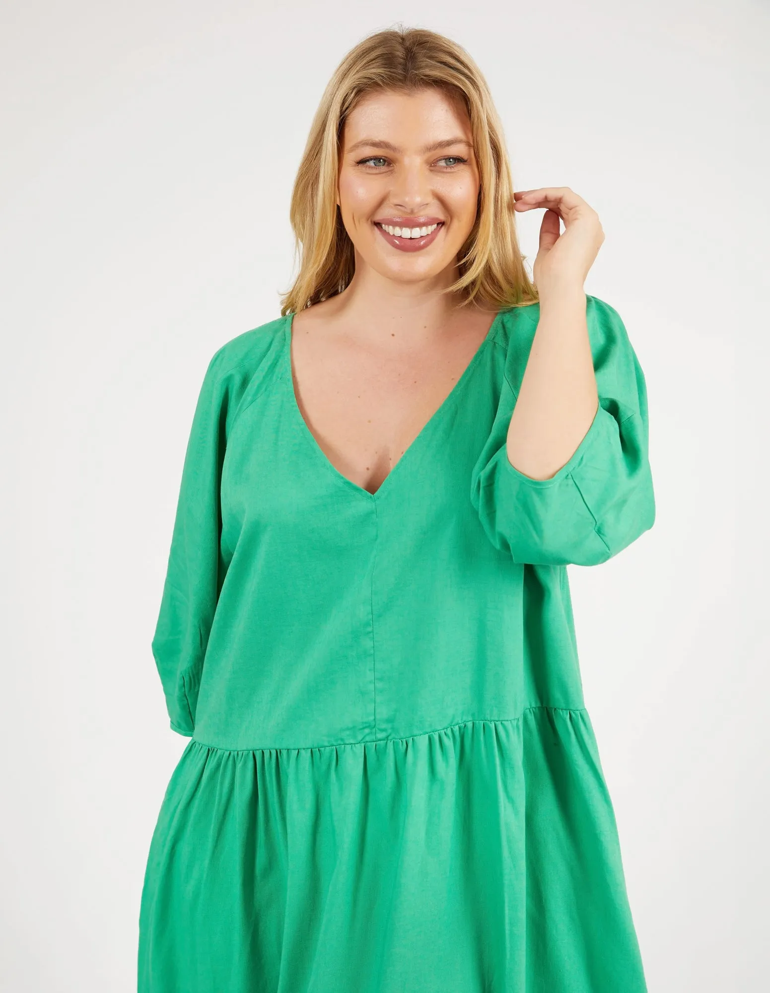 Rosalie Dress Greenbriar