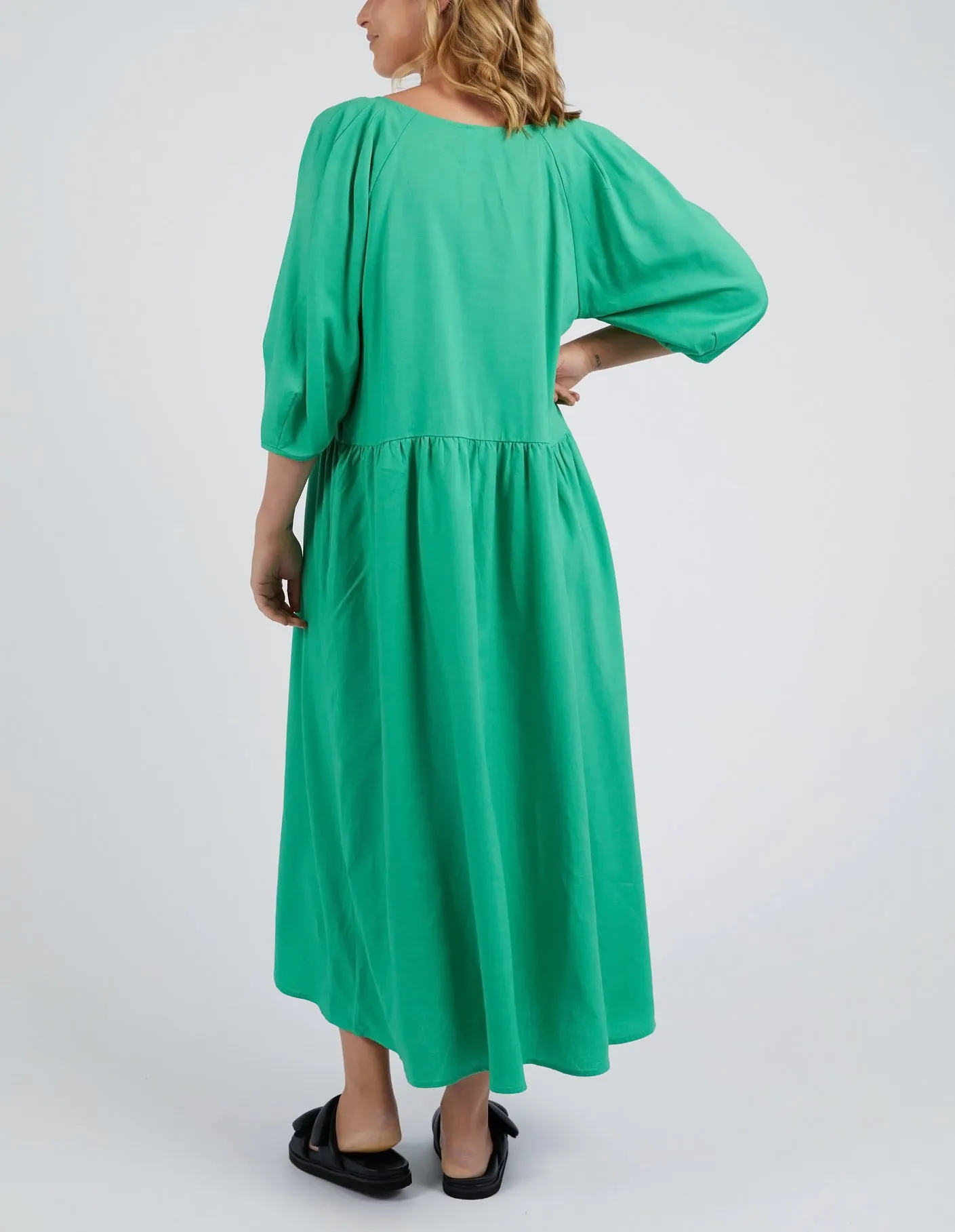 Rosalie Dress Greenbriar