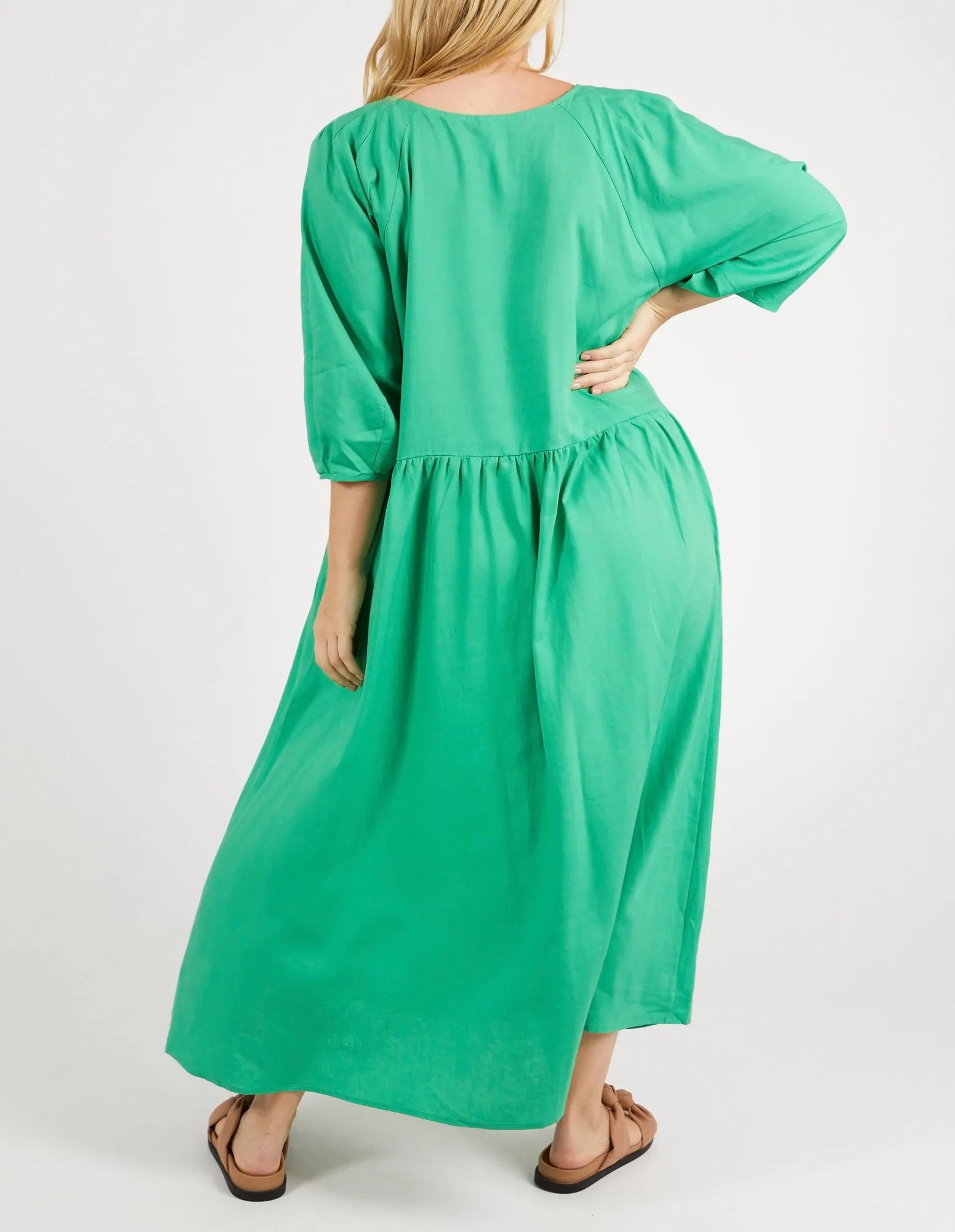 Rosalie Dress Greenbriar
