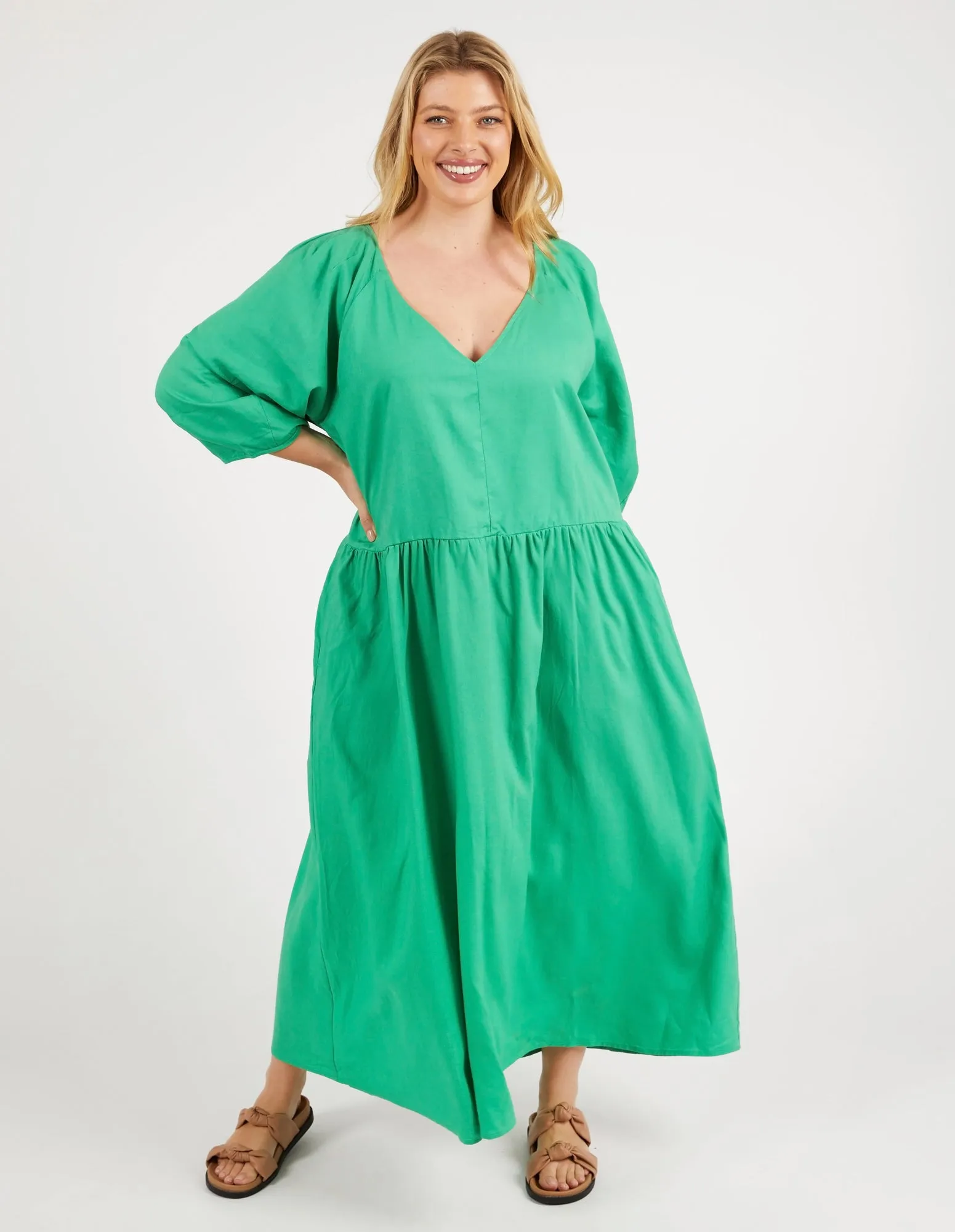 Rosalie Dress Greenbriar