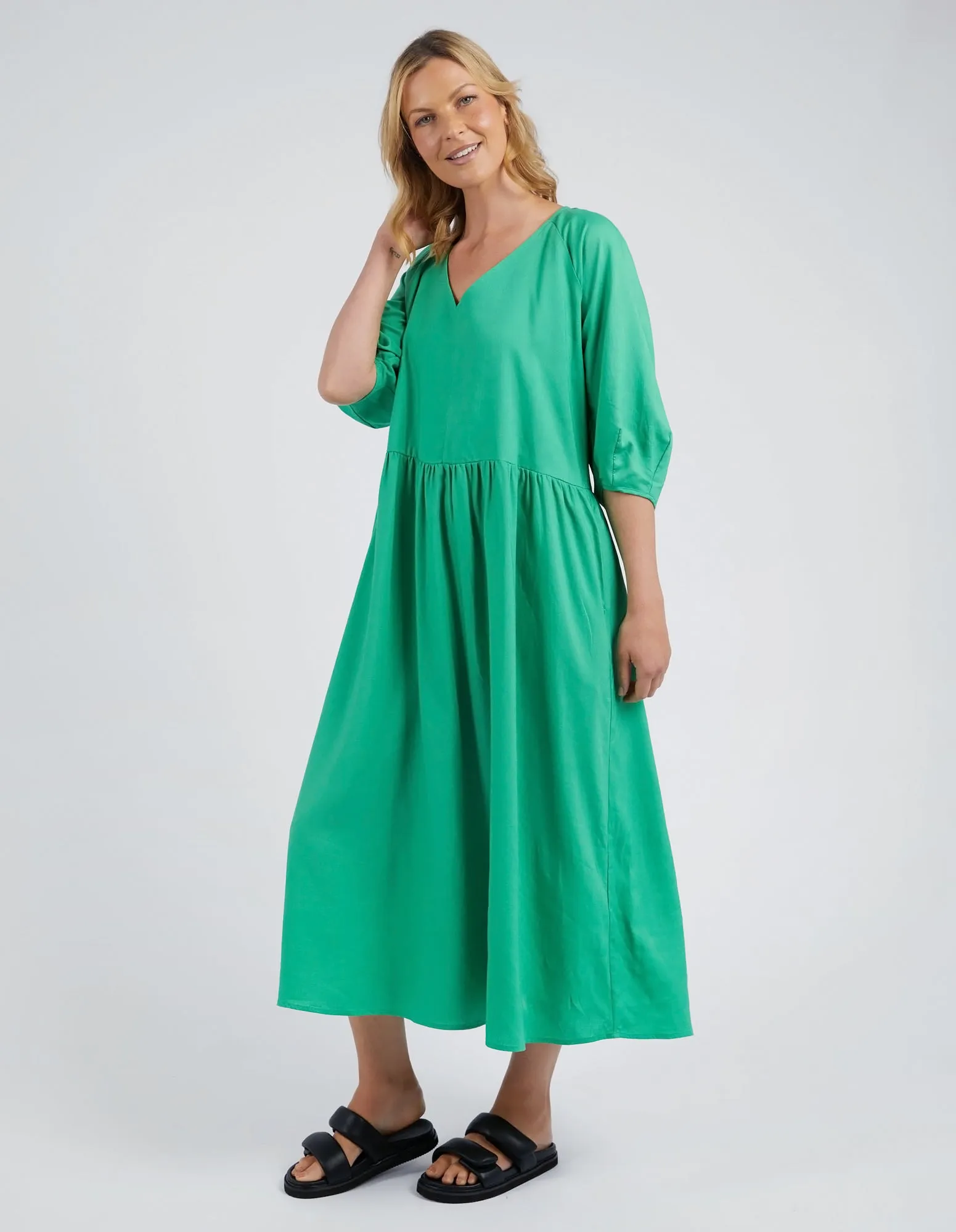 Rosalie Dress Greenbriar