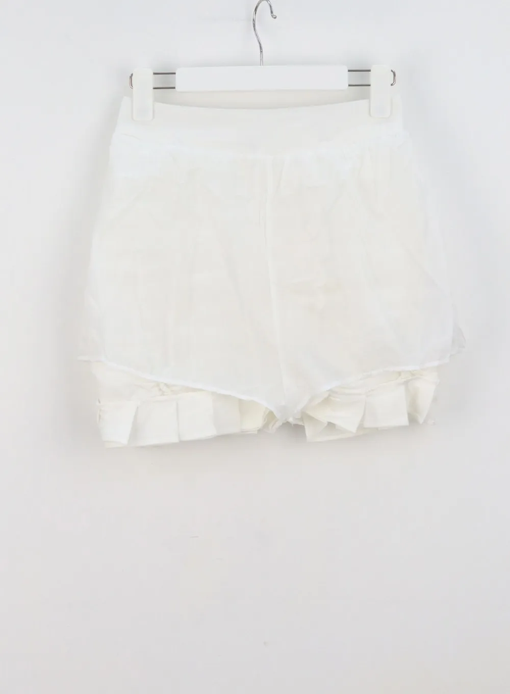 Ruched Mini Skirt IU309