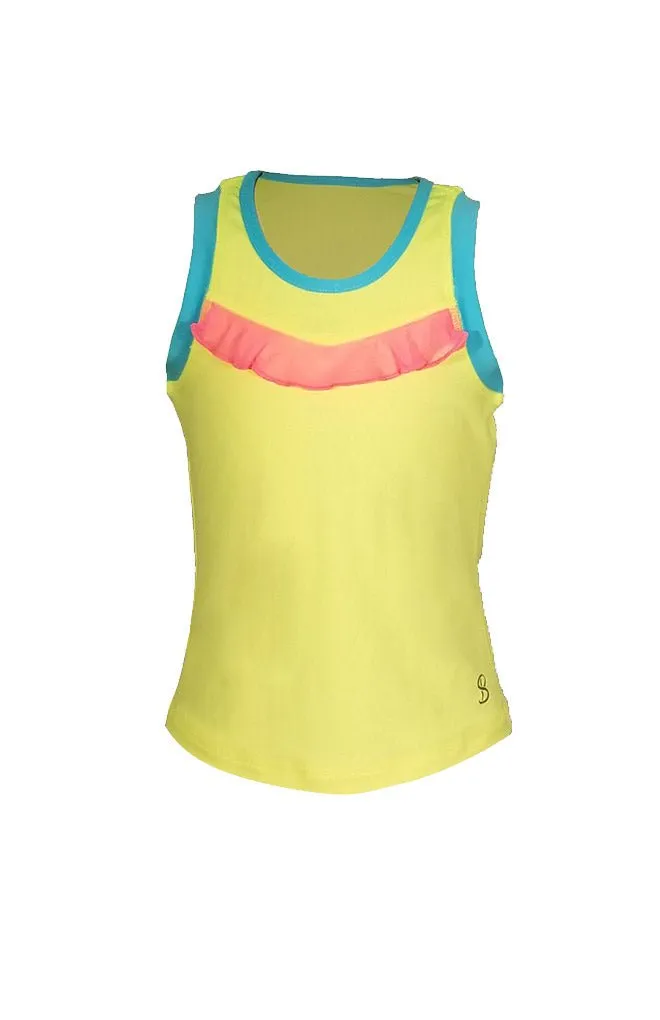 Ruffle Tank Girls