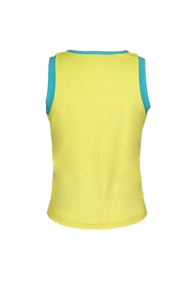 Ruffle Tank Girls