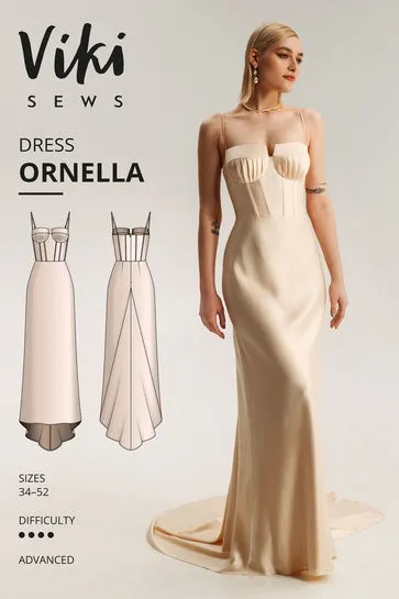 Silk Charmeuse - Bridal White - 19mm Designer