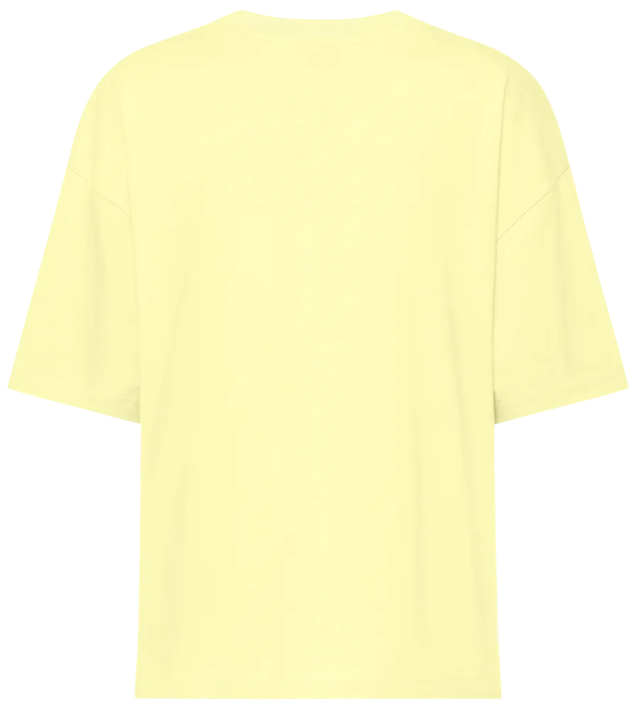 Simply Always Right Design - Premium women's oversized t-shirt