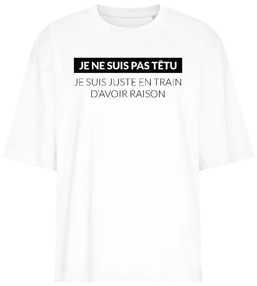 Simply Always Right Design - Premium women's oversized t-shirt