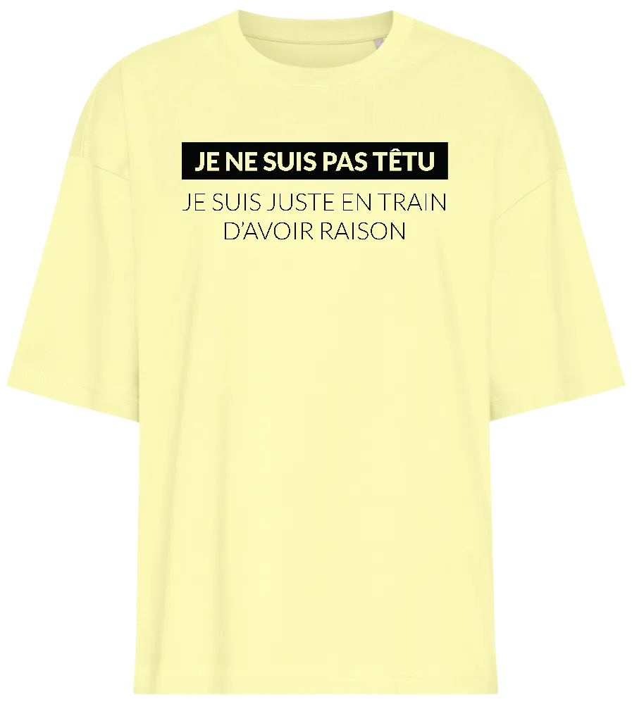 Simply Always Right Design - Premium women's oversized t-shirt