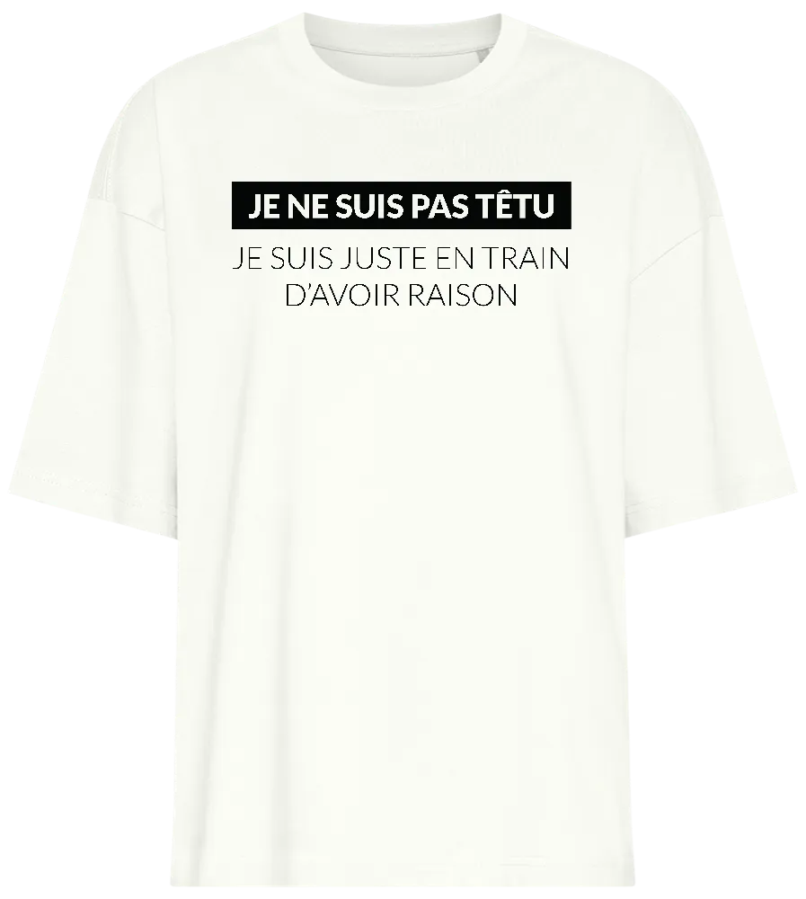Simply Always Right Design - Premium women's oversized t-shirt