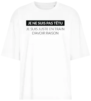 Simply Always Right Design - Premium women's oversized t-shirt
