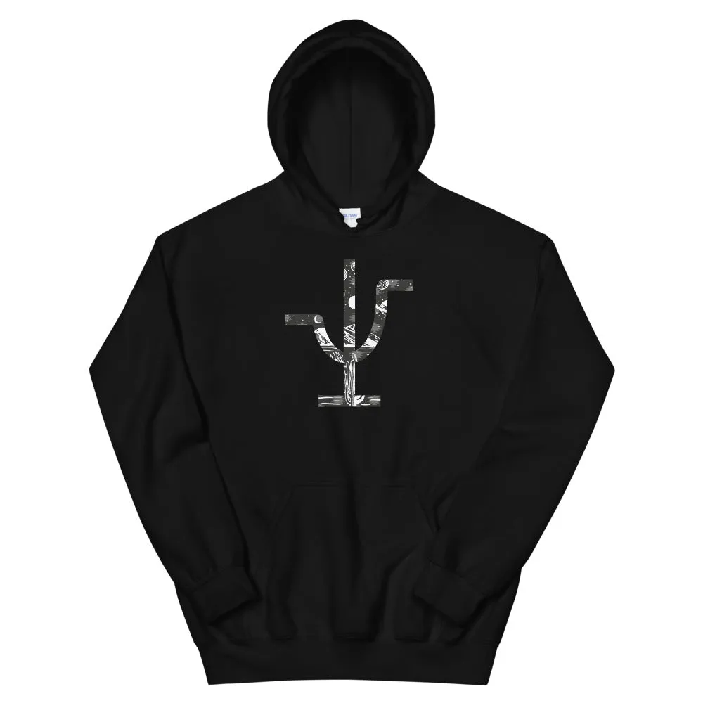 Space Aztec Hoodie