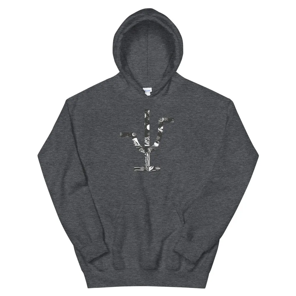 Space Aztec Hoodie
