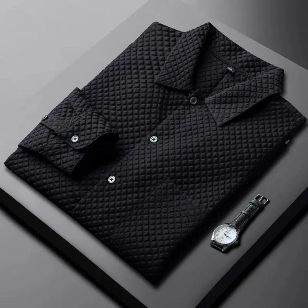 Summer Textured Shirt for Men