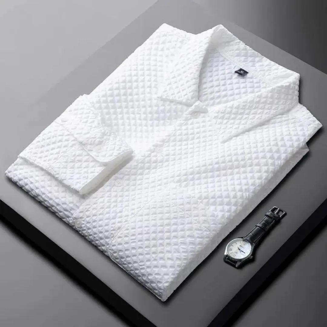 Summer Textured Shirt for Men