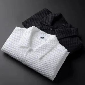 Summer Textured Shirt for Men
