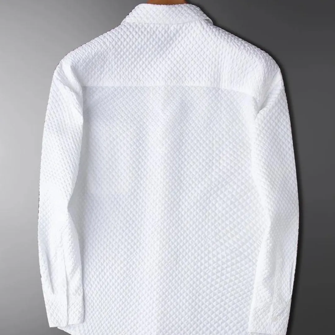 Summer Textured Shirt for Men