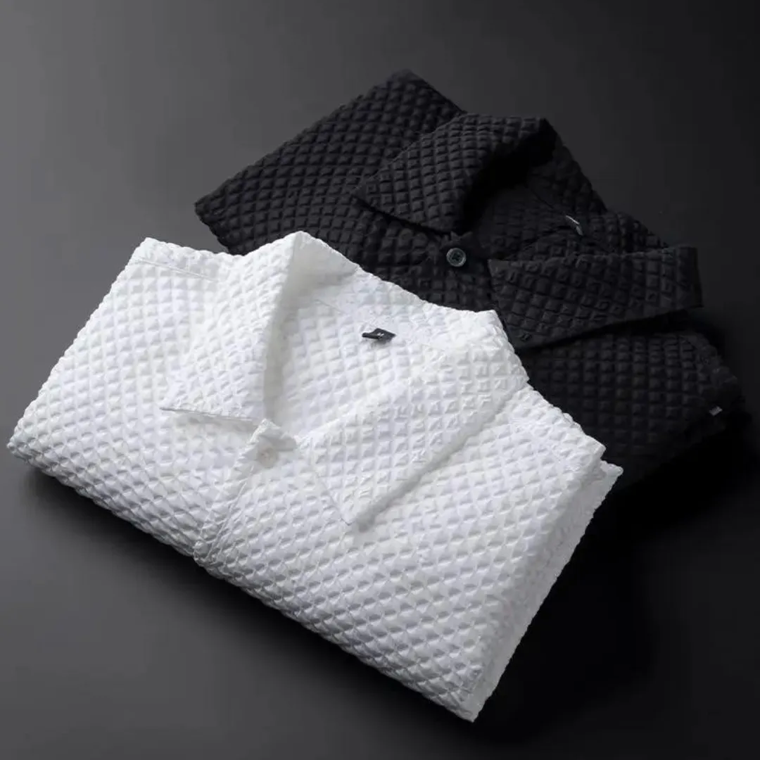 Summer Textured Shirt for Men