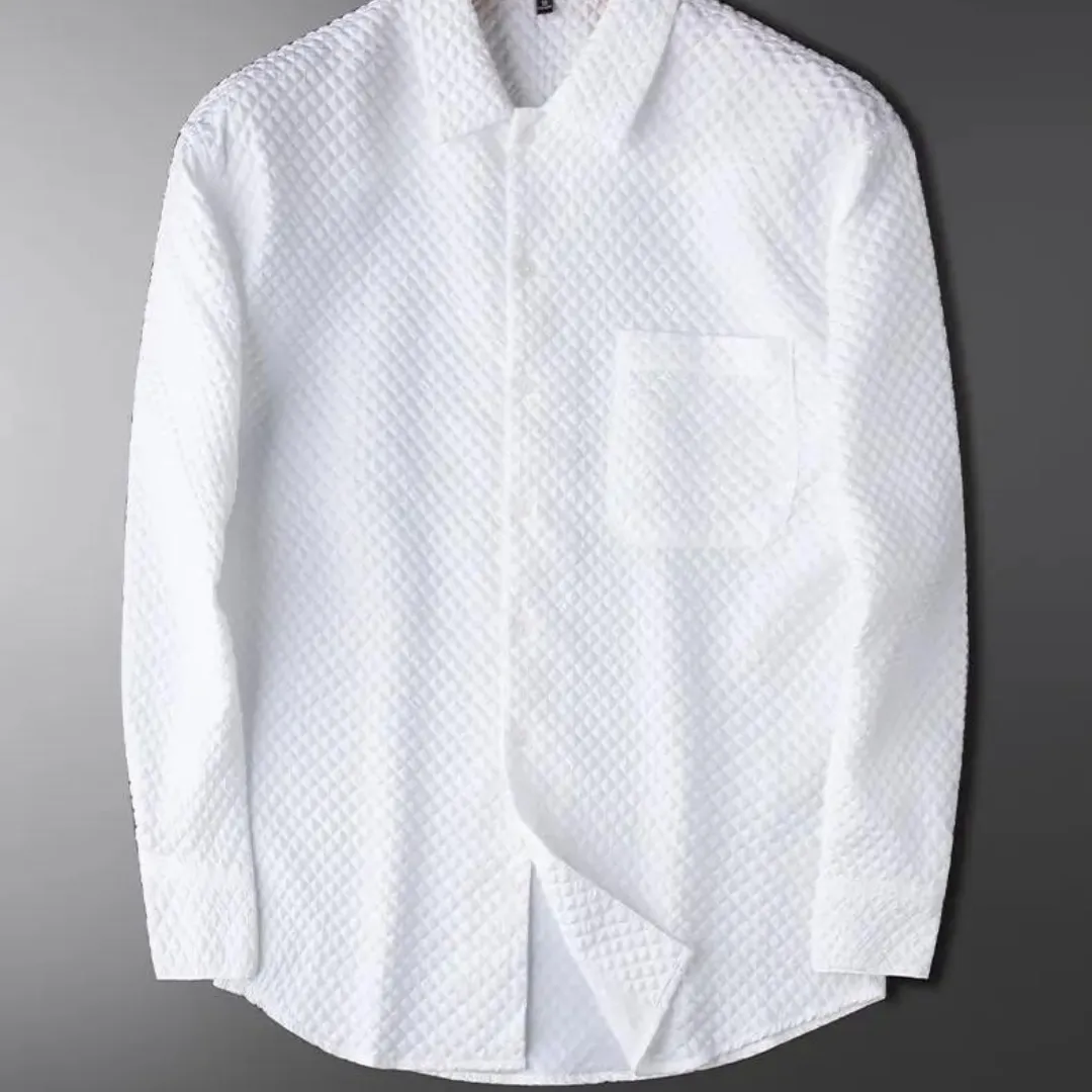 Summer Textured Shirt for Men