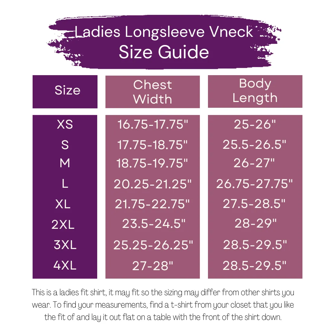 Thankful Longsleeve V-Neck