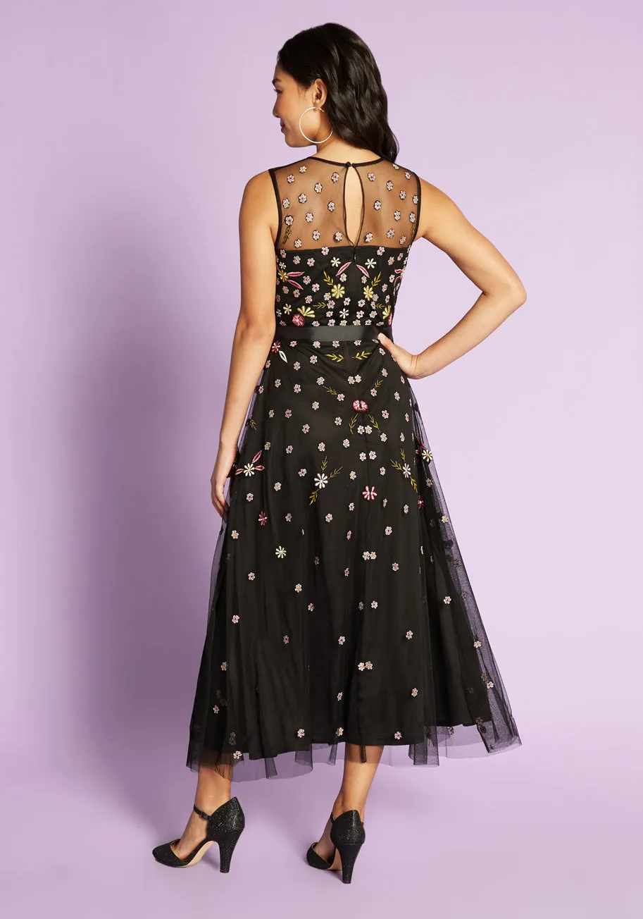 The Fresh is Yet to Come Dress