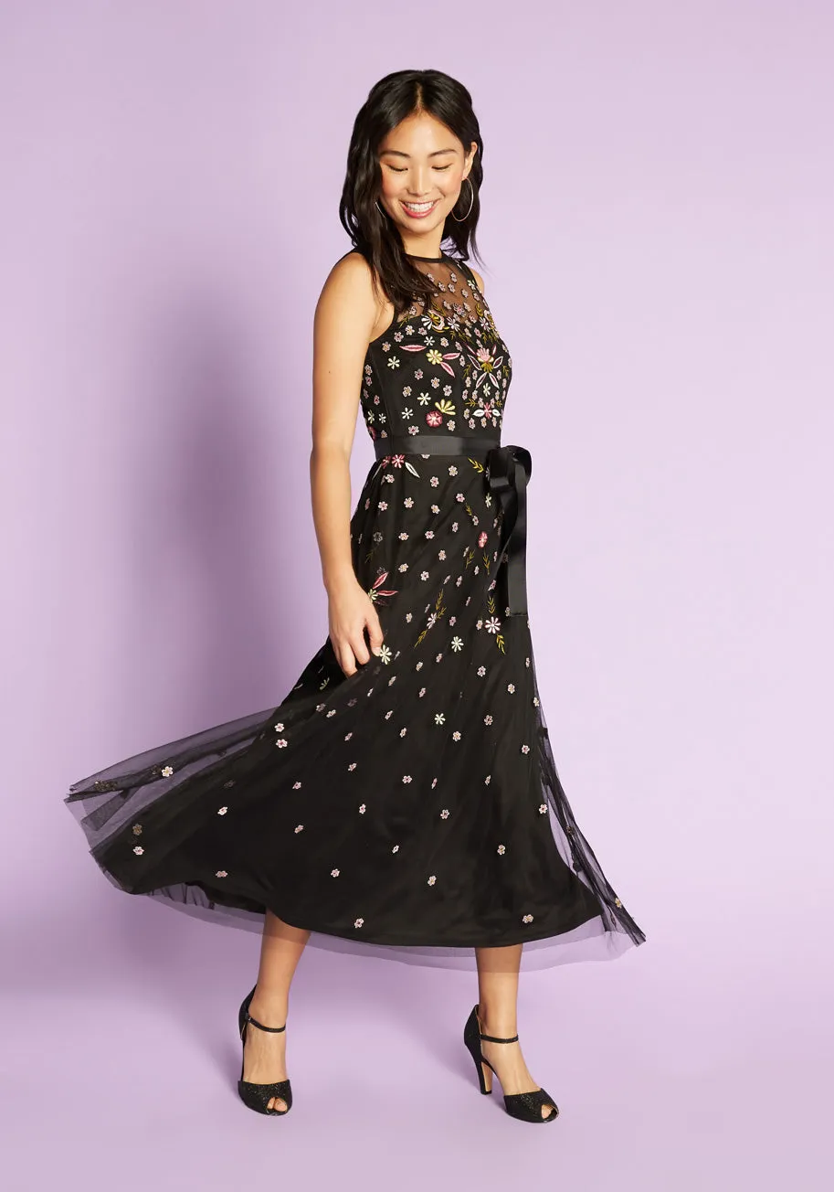 The Fresh is Yet to Come Dress