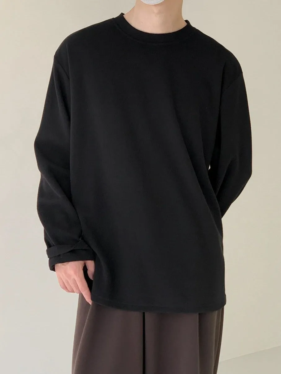 Zhou Drapey Fit Longsleeve T-Shirt