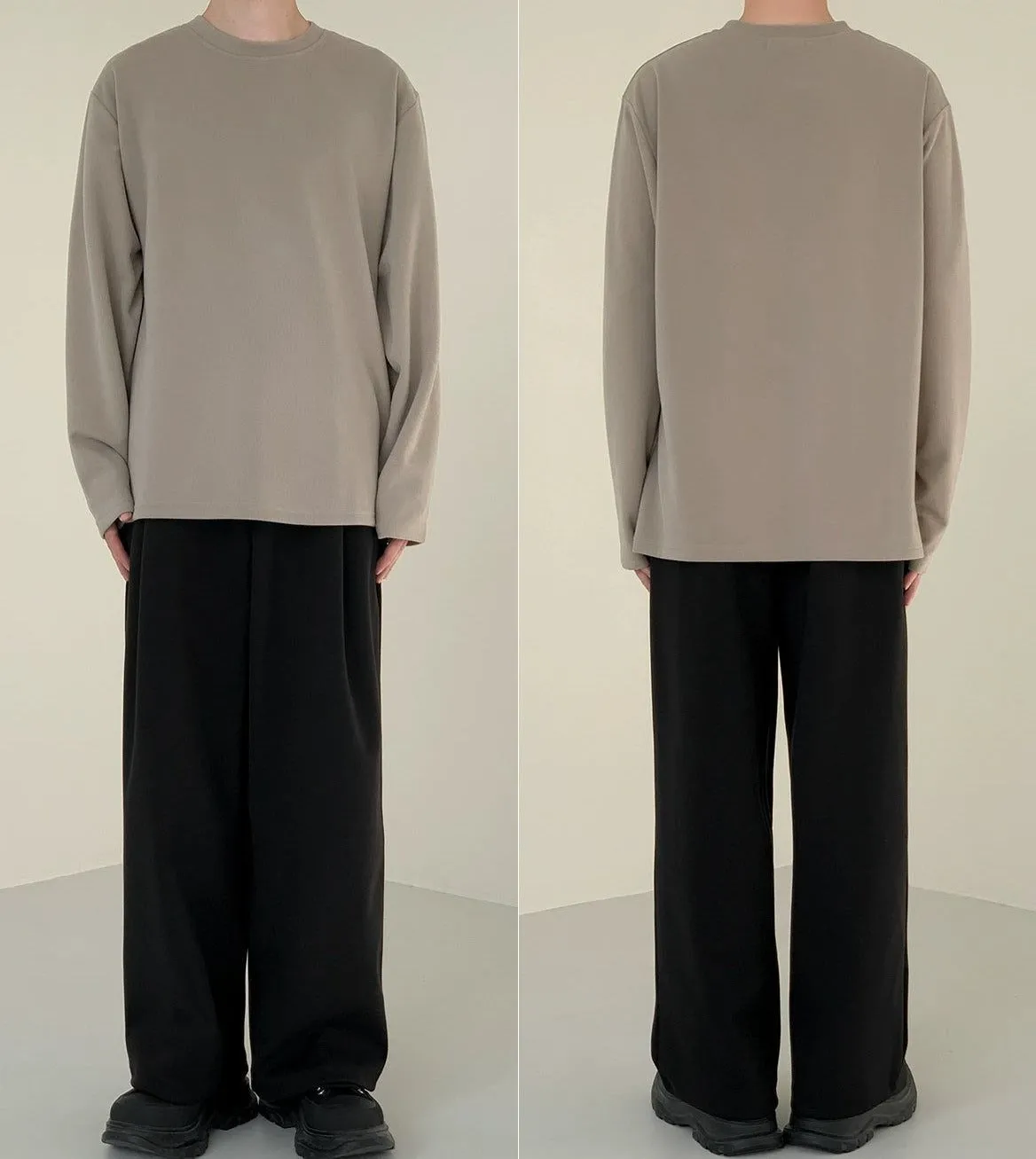 Zhou Drapey Fit Longsleeve T-Shirt