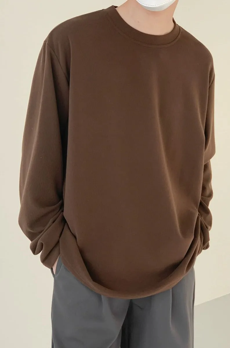Zhou Drapey Fit Longsleeve T-Shirt