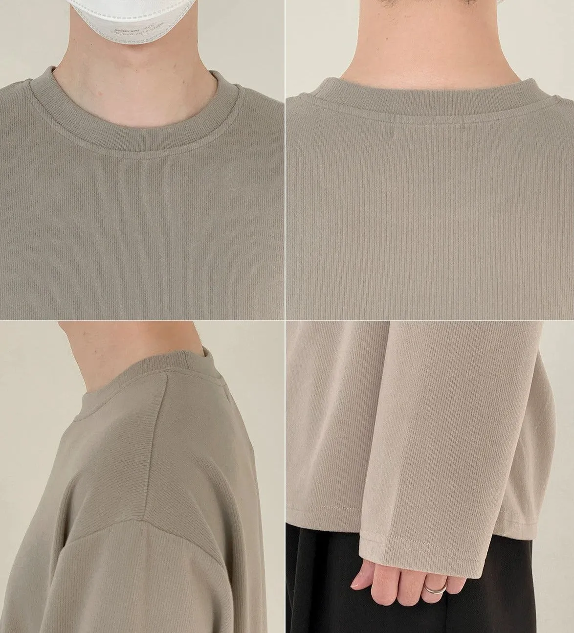 Zhou Drapey Fit Longsleeve T-Shirt
