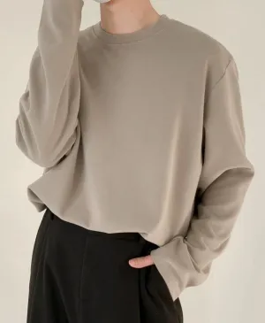 Zhou Drapey Fit Longsleeve T-Shirt